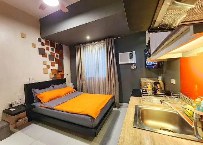 Apartment Affordable Unit At Kl Tower Residences Near Greenbelt Makati