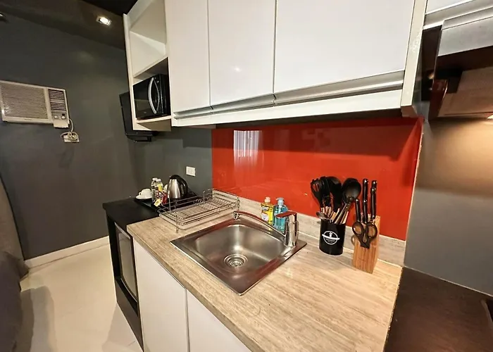 Affordable Unit At Kl Tower Residences Near Greenbelt Makati Apartment Manila