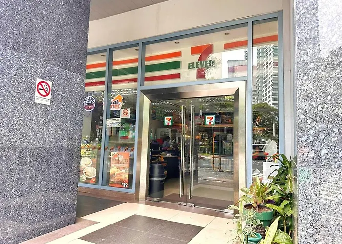 Apartment Affordable Unit At Kl Tower Residences Near Greenbelt Makati