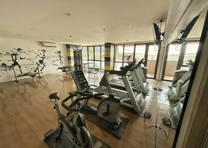 Affordable Unit At Kl Tower Residences Near Greenbelt Makati Apartment *