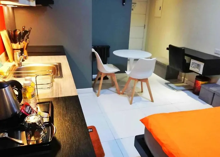 Affordable Unit At Kl Tower Residences Near Greenbelt Makati *