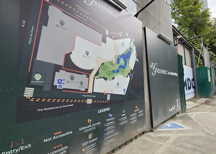 Affordable Unit At Kl Tower Residences Near Greenbelt Makati * Manila