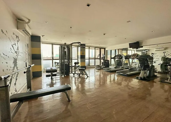 Affordable Unit At Kl Tower Residences Near Greenbelt Makati Apartment