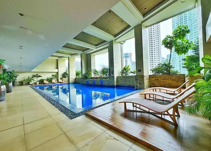 Affordable Unit At Kl Tower Residences Near Greenbelt Makati Manila