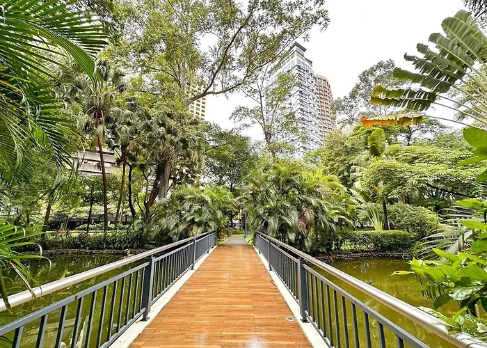 Affordable Unit At Kl Tower Residences Near Greenbelt Makati * Manila