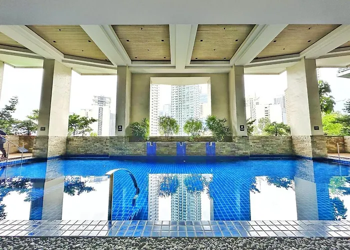 Affordable Unit At Kl Tower Residences Near Greenbelt Makati Apartment