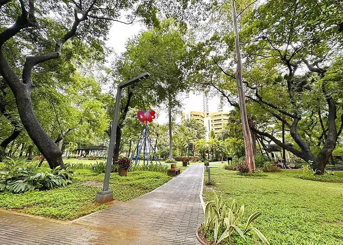 Apartment Affordable Unit At Kl Tower Residences Near Greenbelt Makati