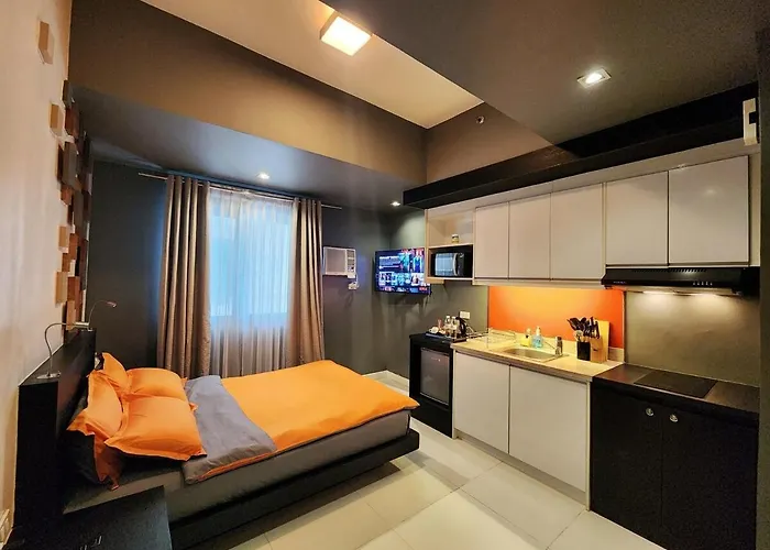 Affordable Unit At Kl Tower Residences Near Greenbelt Makati * Manila