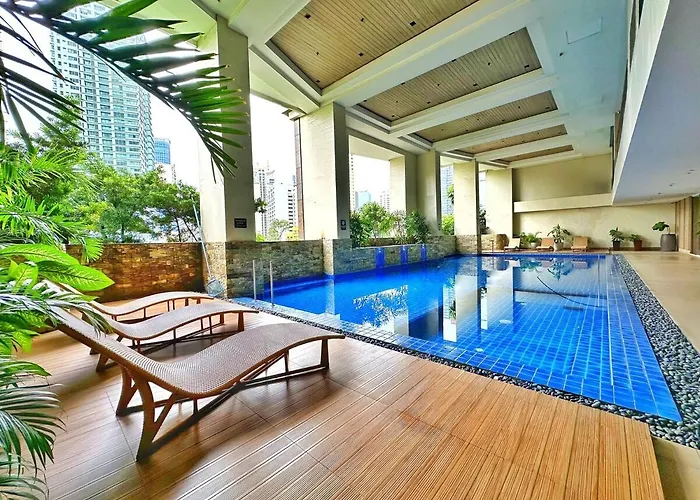 Apartment Affordable Unit At Kl Tower Residences Near Greenbelt Makati Manila
