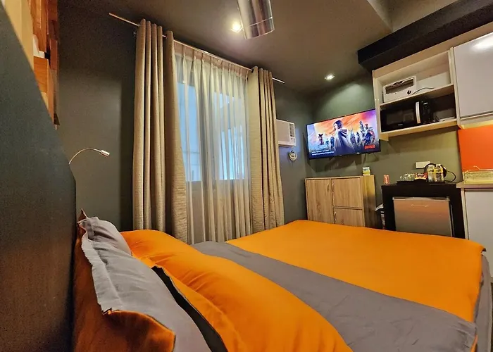 Affordable Unit At Kl Tower Residences Near Greenbelt Makati * Manila